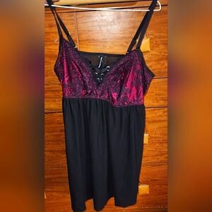 Torrid Curve baby doll lingerie